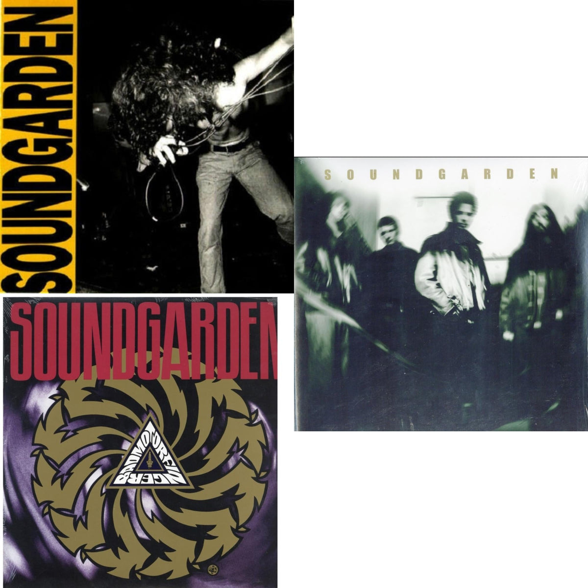 Louder Than Love & Badmotorfinger & A-Sides (2 LP)