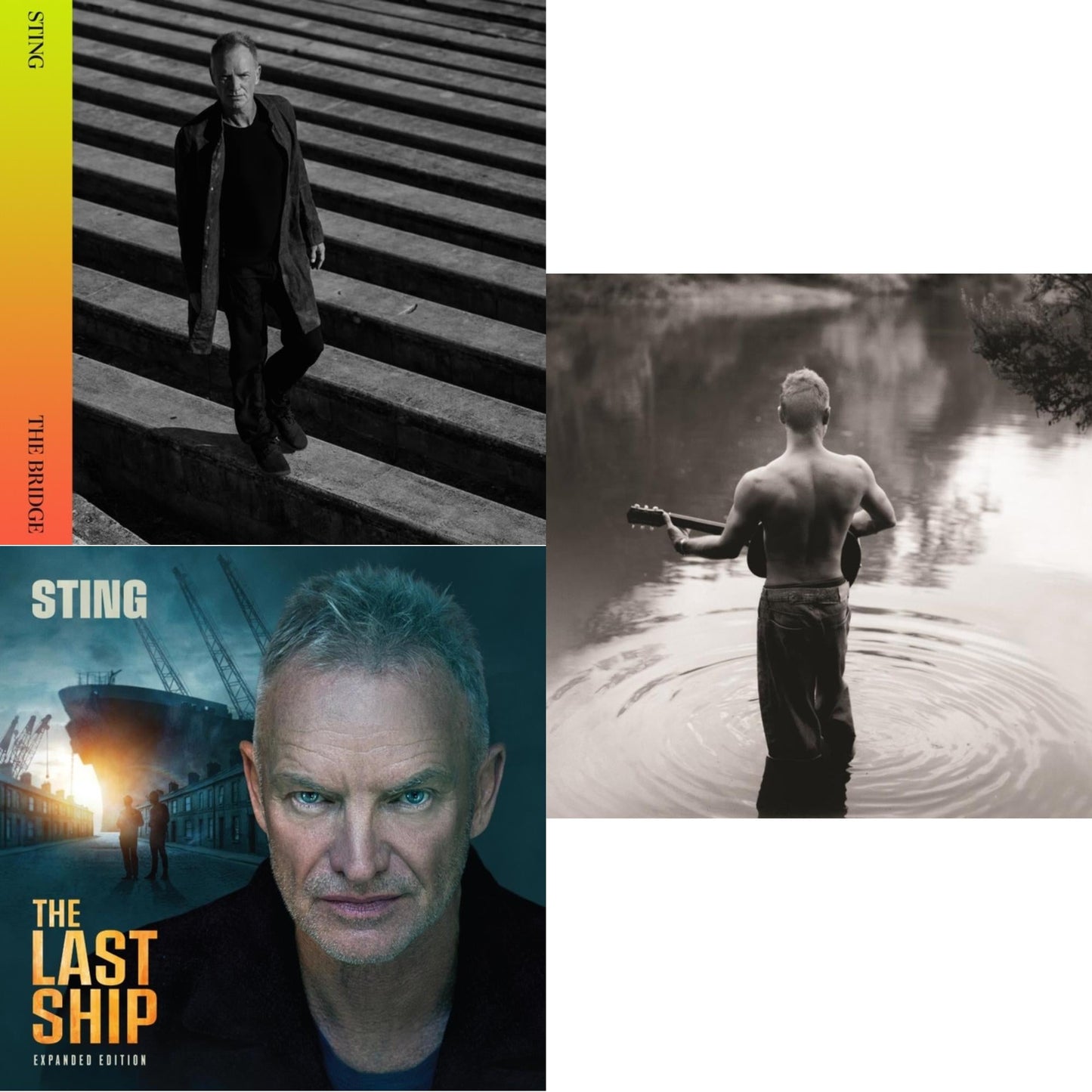 Bridge & Last Ship (Expanded Edition/180G/2LP) & Best Of 25 Years