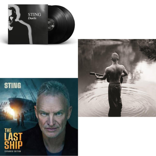 Duets (2LP/180G) & Last Ship (Expanded Edition/180G/2LP) & Best Of 25 Years