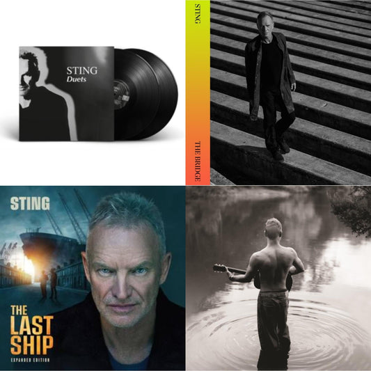 Duets (2LP/180G) & Bridge & Last Ship (Expanded Edition/180G/2LP) & Best Of 25 Years