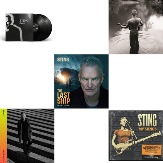Duets (2LP/180G) & Bridge & Last Ship (Expanded Edition/180G/2LP) & Best Of 25 Years & My Songs (2 LP)