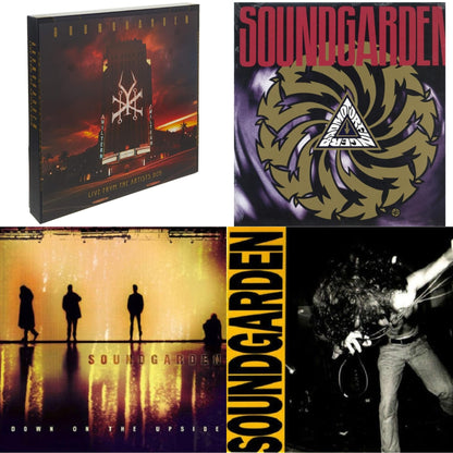 Louder Than Love & Down On The Upside (2LP) & Badmotorfinger & Live At The Artists Den (4LP/2CD/Blu-Ray Super Deluxe Edition)