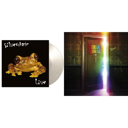 This is a 2 LP Vinyl SKU bundle.
1.This LP Vinyl is brand new.Format: LP VinylMusic Style: GrungeThis item's title is: Live At The Cabaret Metro (Clear & White Marbled LP Vinyl/180G)Artist: SilverchairLabel: SILVERCHAIR COLLECTIONBarcode: 8719262021846Release Date: 11/25/2022
2.