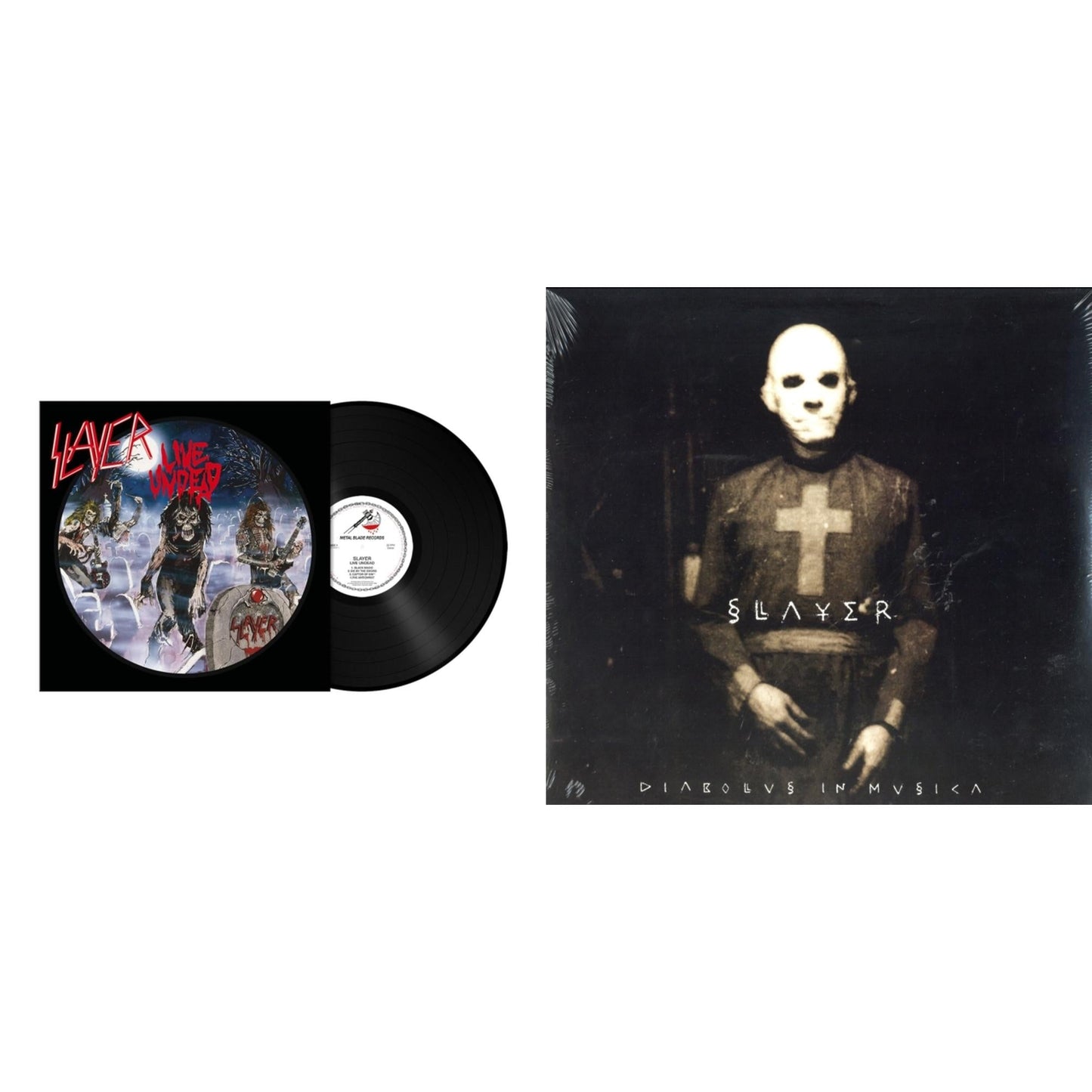 Live Undead (180G) & Diabolus In Musica