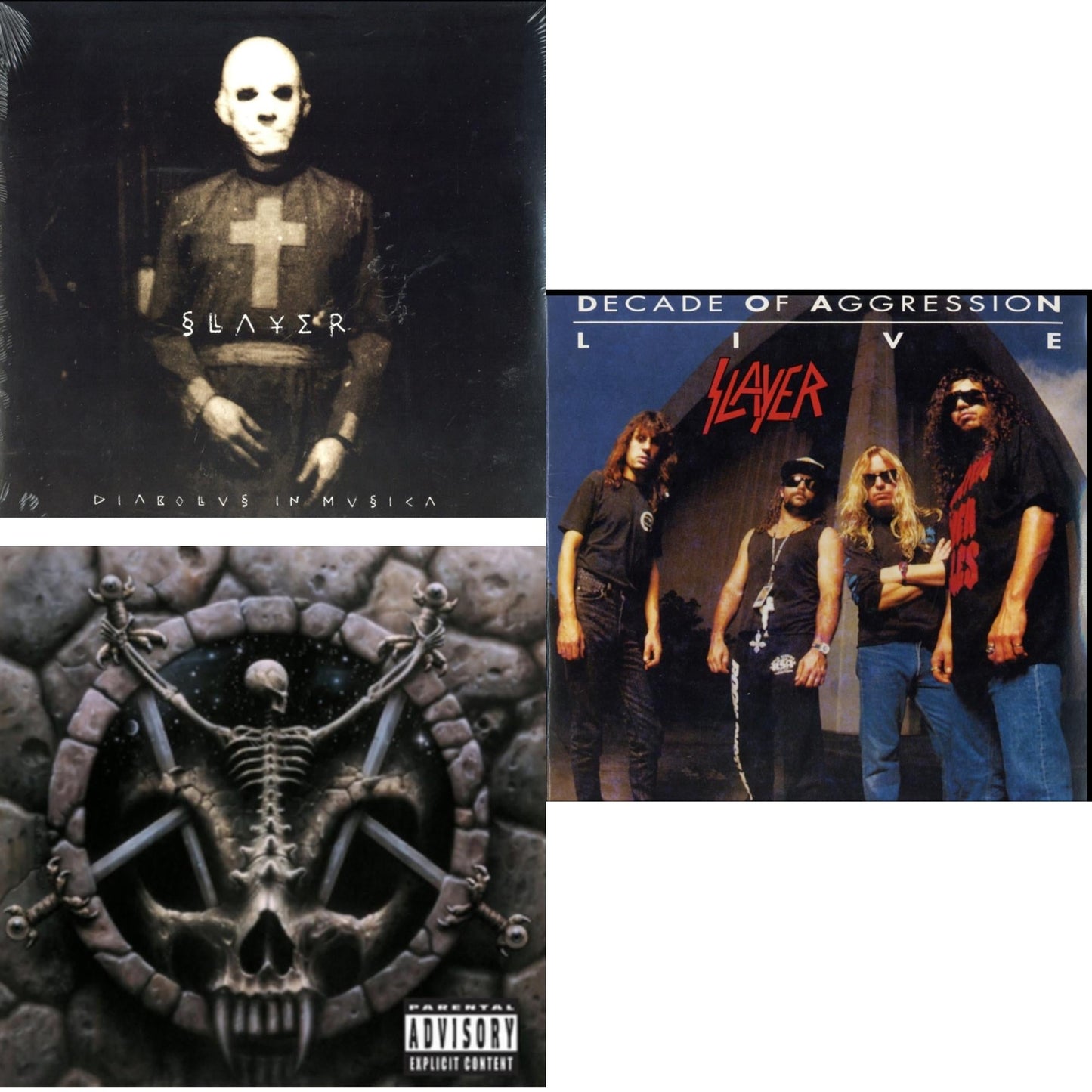 Diabolus In Musica & Divine Intervention & Live: Decade Of Aggression