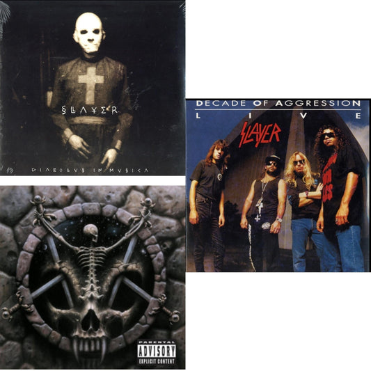 Diabolus In Musica & Divine Intervention & Live: Decade Of Aggression