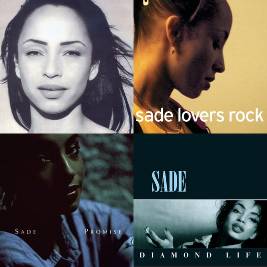 Best Of Sade & Lovers Rock & Promise & Diamond Life