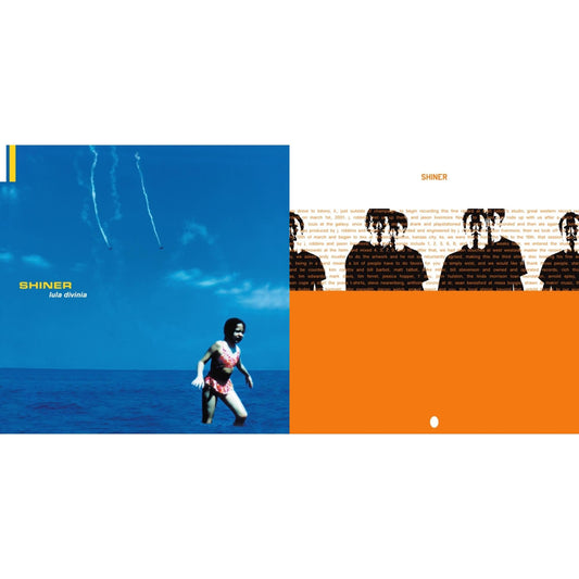 Luna Divinia (Mustard Yellow LP Vinyl) & Egg (Orange LP Vinyl)