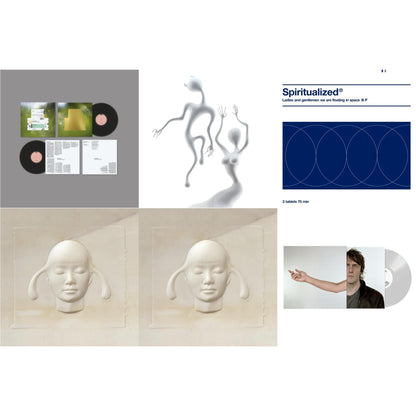 Everything Was Beautiful & Lazer Guided Melodies (White LP Vinyl) & Ladies & Gentlemen We're Floating In Space (2LP) & Let It Come Down & Let It Come Down (Cream LP Vinyl) & Amazing Grace (Dove Gray LP Vinyl)