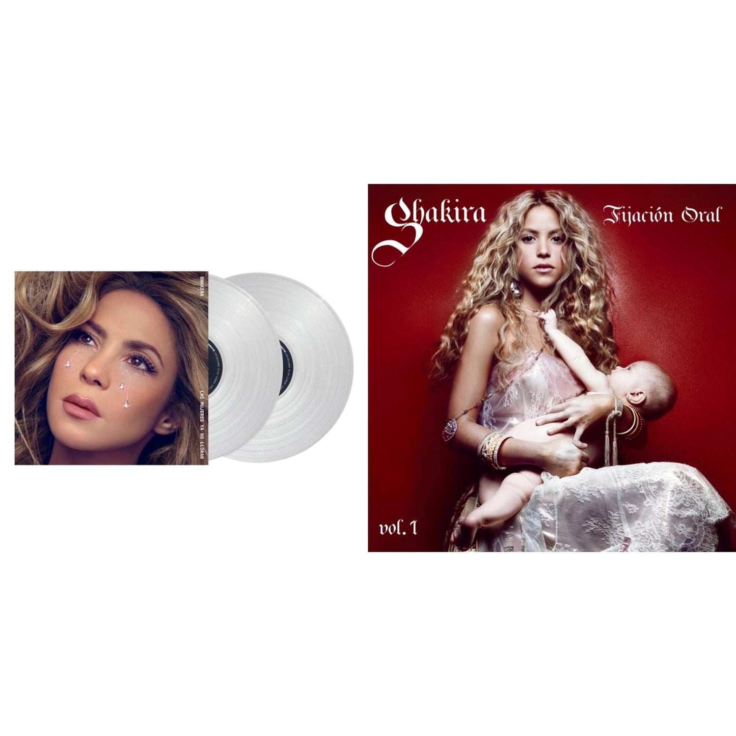 Las Mujeres Ya No Lloran (2LP/Diamond Clear Vinyl) & Fijación Oral Vol. 1 (20Th Anniversary)