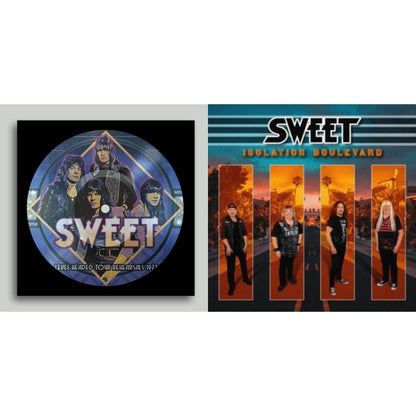Level Headed Tour Rehearsals 1977 (Picture Disc) & Isolation Boulevard (Yellow LP Vinyl)