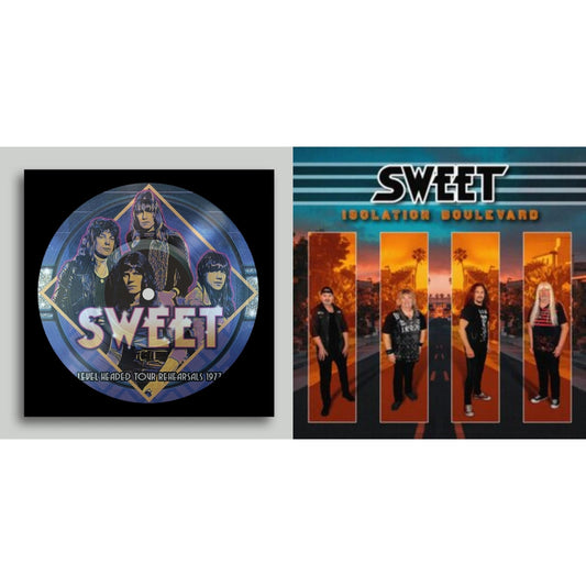 Level Headed Tour Rehearsals 1977 (Picture Disc) & Isolation Boulevard (Yellow LP Vinyl)
