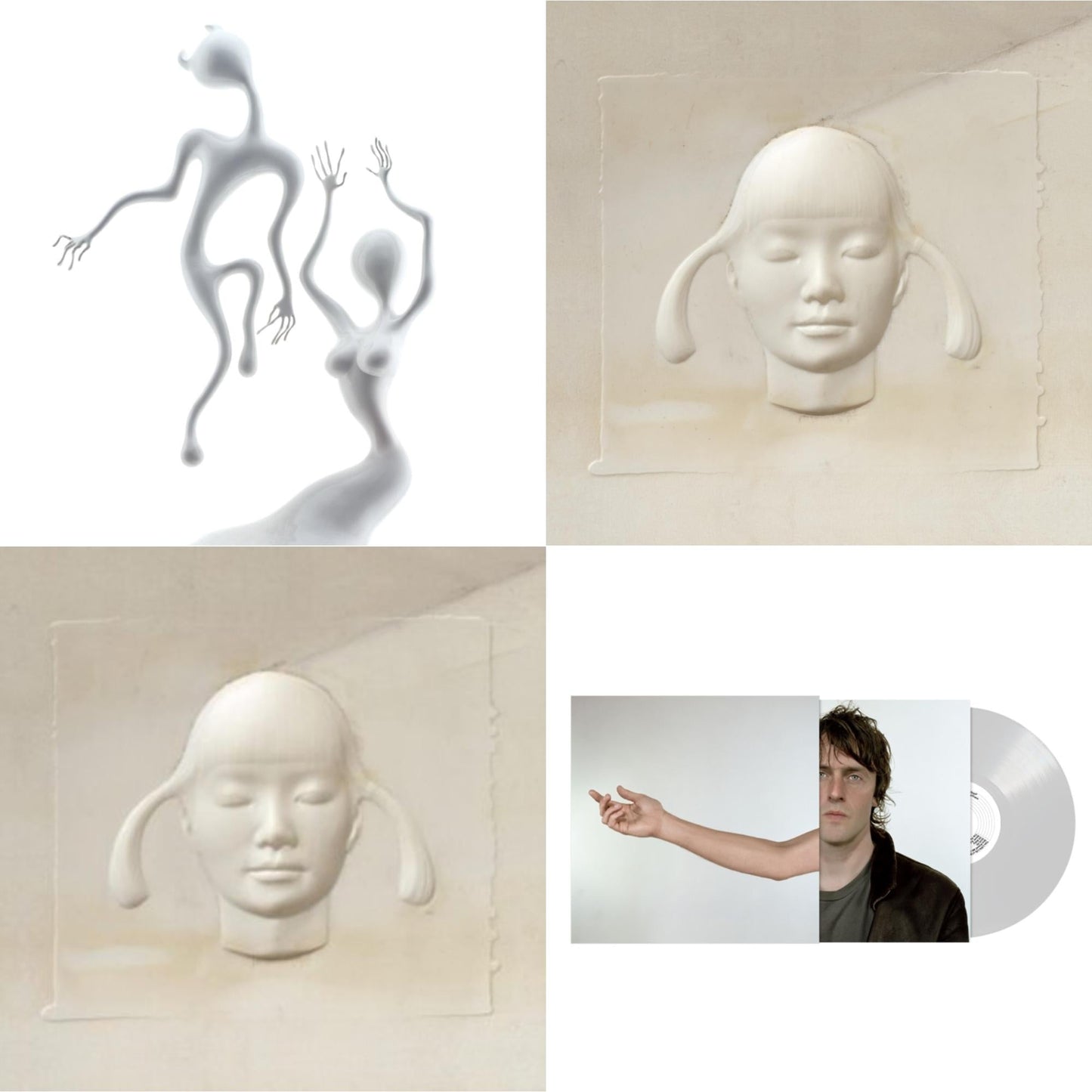 This is a 4 LP Vinyl SKU bundle.
1.This LP Vinyl is brand new.Format: LP VinylMusic Style: Psychedelic RockThis item's title is: Lazer Guided Melodies (White LP Vinyl) (I)Artist: SpiritualizedLabel: FAT POSSUMBarcode: 767981175133Release Date: 4/23/2021
2.This LP Vinyl is brand new.