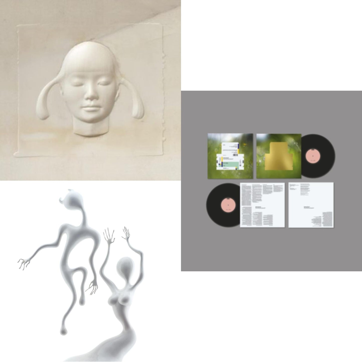 This is a 3 LP Vinyl SKU bundle.
1.This LP Vinyl is brand new.Format: LP VinylMusic Style: DowntempoThis item's title is: Let It Come Down (Cream LP Vinyl)Artist: SpiritualizedLabel: FAT POSSUMBarcode: 767981175430Release Date: 10/22/2021
2.This LP Vinyl is brand new.
