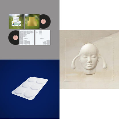 This is a 3 LP Vinyl SKU bundle.
1.This LP Vinyl is brand new.Format: LP VinylMusic Style: DubstepThis item's title is: Everything Was BeautifulArtist: SpiritualizedLabel: BELLA UNIONBarcode: 5400863066000Release Date: 4/22/2022
2.This LP Vinyl is brand new.