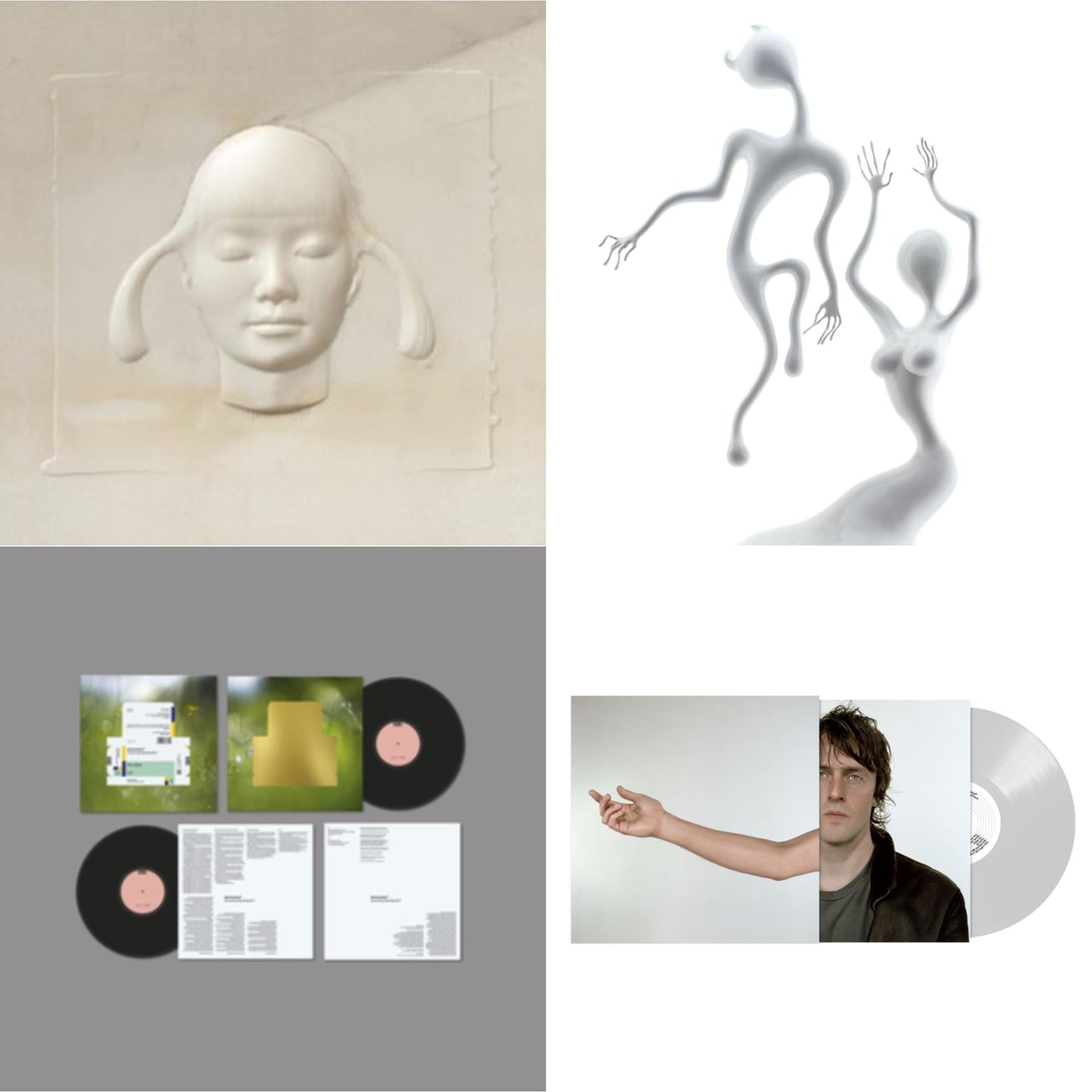 This is a 4 LP Vinyl SKU bundle.
1.This LP Vinyl is brand new.Format: LP VinylMusic Style: DowntempoThis item's title is: Let It Come Down (Cream LP Vinyl)Artist: SpiritualizedLabel: FAT POSSUMBarcode: 767981175430Release Date: 10/22/2021
2.This LP Vinyl is brand new.