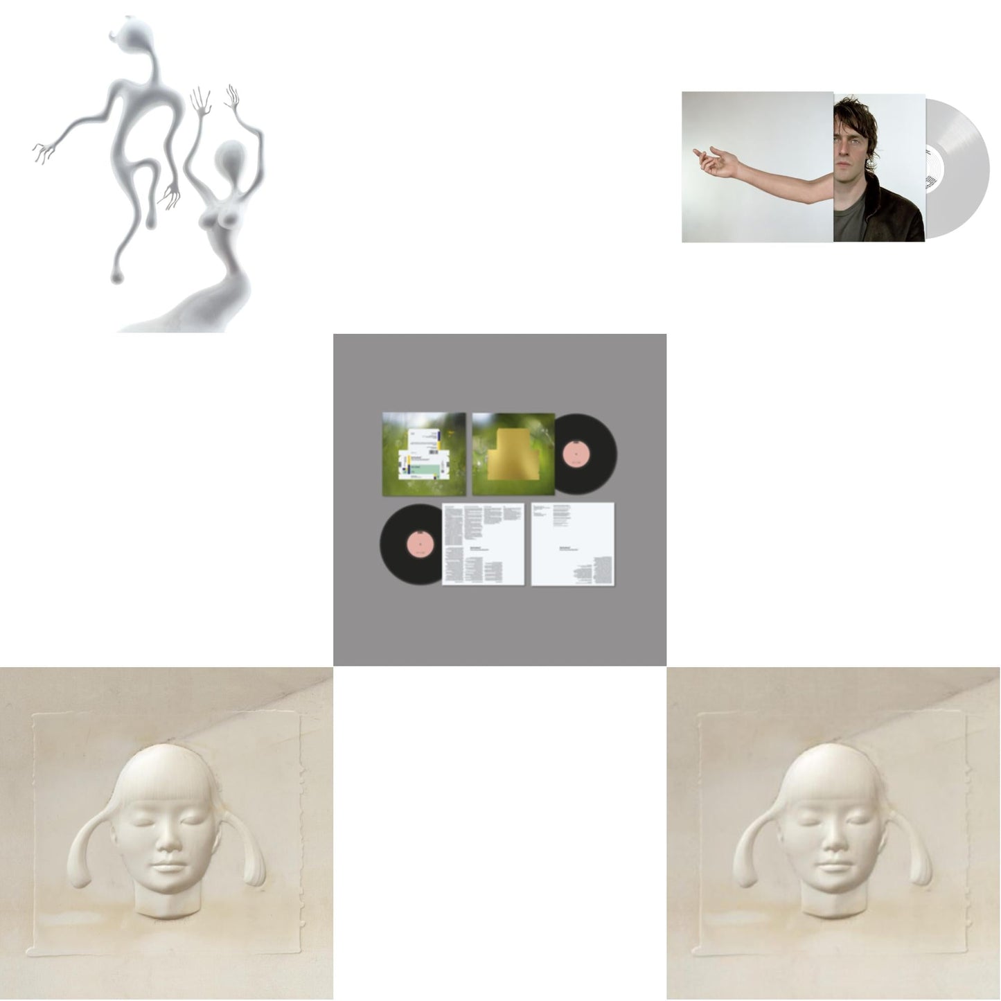 This is a 5 LP Vinyl SKU bundle.
1.This LP Vinyl is brand new.Format: LP VinylMusic Style: Psychedelic RockThis item's title is: Lazer Guided Melodies (White LP Vinyl) (I)Artist: SpiritualizedLabel: FAT POSSUMBarcode: 767981175133Release Date: 4/23/2021
2.This LP Vinyl is brand new.