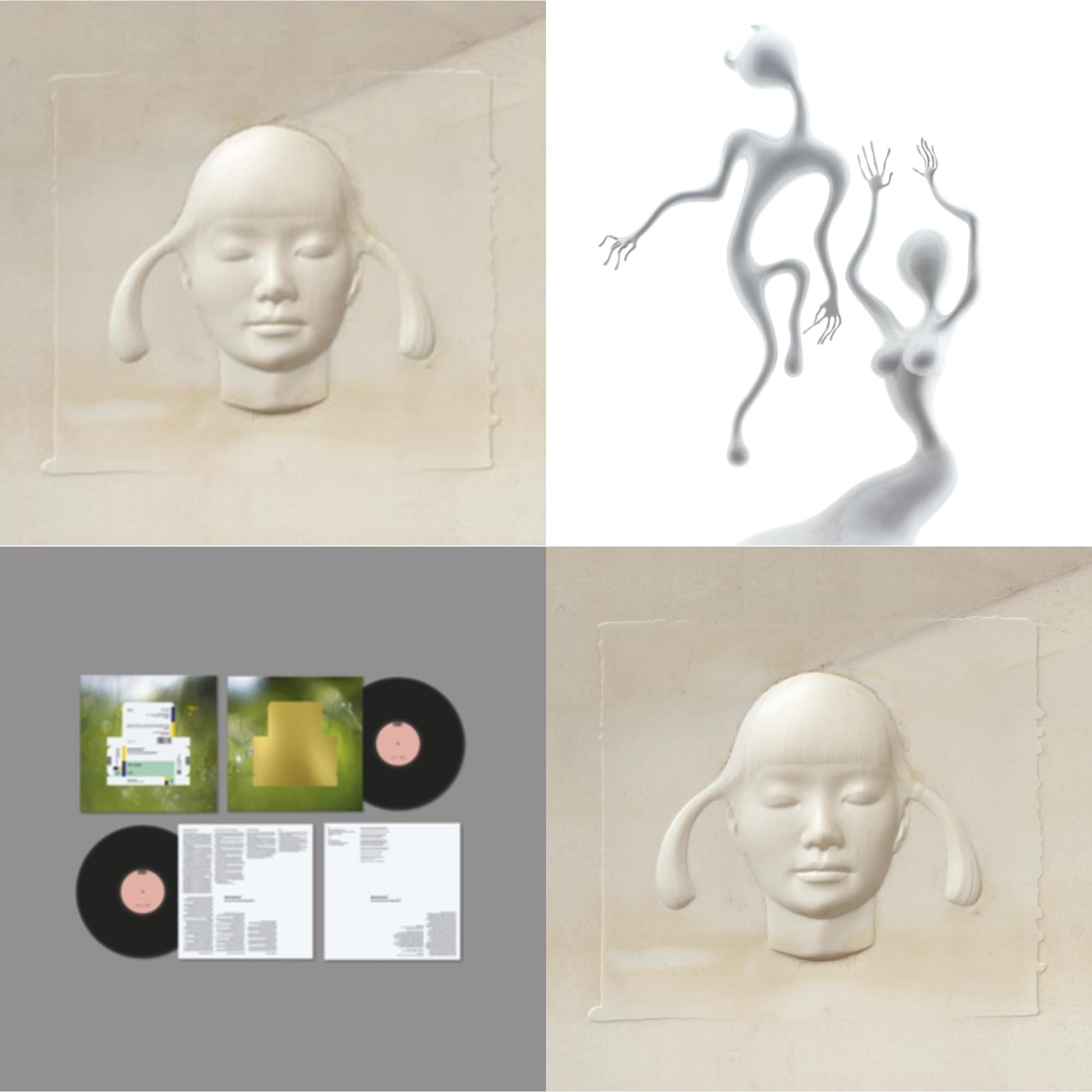 This is a 4 LP Vinyl SKU bundle.
1.This LP Vinyl is brand new.Format: LP VinylMusic Style: DowntempoThis item's title is: Let It Come Down (Cream LP Vinyl)Artist: SpiritualizedLabel: FAT POSSUMBarcode: 767981175430Release Date: 10/22/2021
2.This LP Vinyl is brand new.