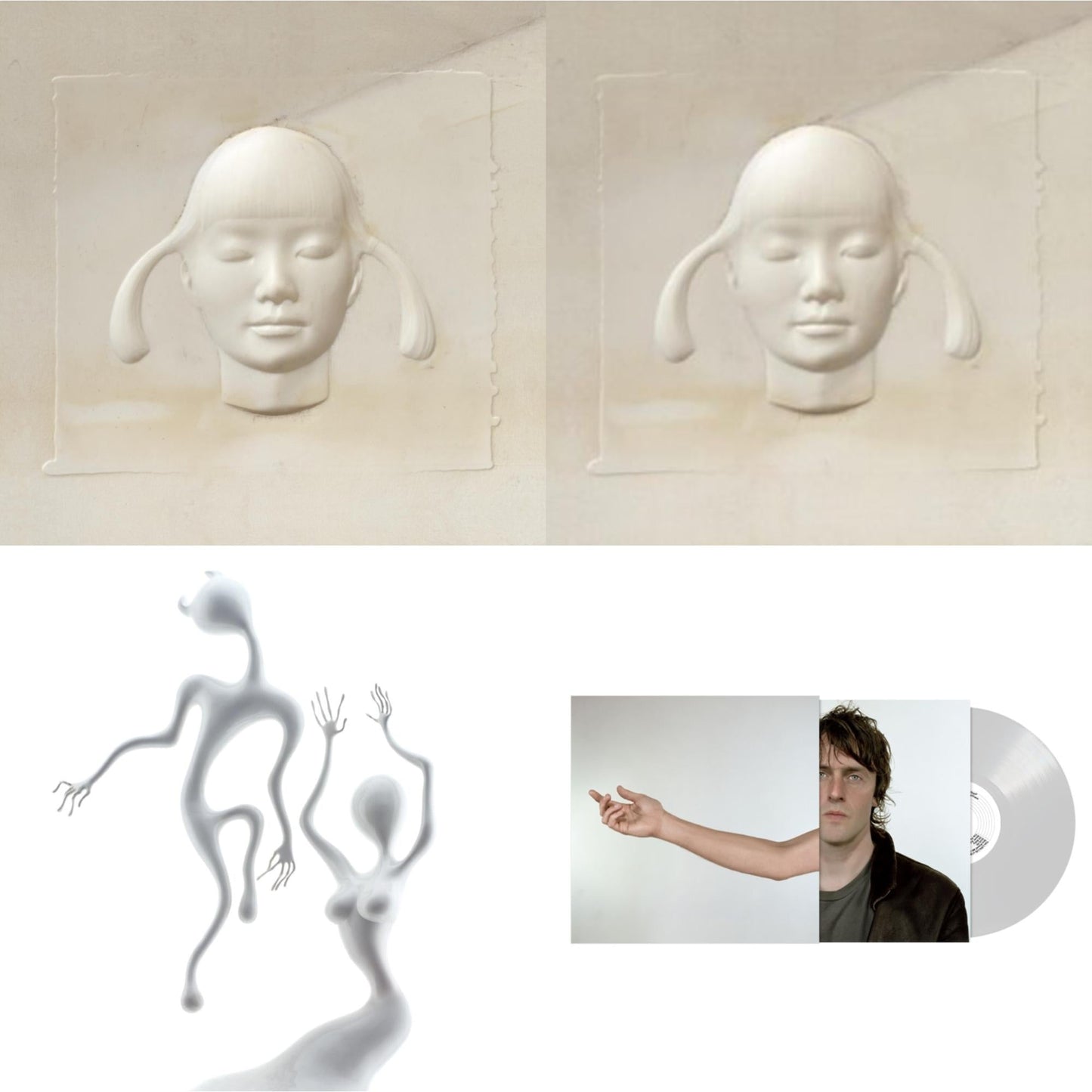 This is a 4 LP Vinyl SKU bundle.
1.This LP Vinyl is brand new.Format: LP VinylMusic Style: Psychedelic RockThis item's title is: Lazer Guided Melodies (White LP Vinyl) (I)Artist: SpiritualizedLabel: FAT POSSUMBarcode: 767981175133Release Date: 4/23/2021
2.This LP Vinyl is brand new.