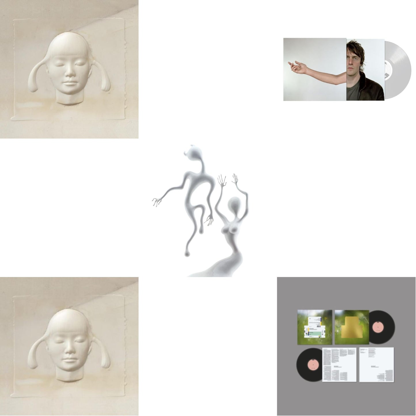This is a 5 LP Vinyl SKU bundle.
1.This LP Vinyl is brand new.Format: LP VinylMusic Style: Indie RockThis item's title is: Let It Come DownArtist: SpiritualizedLabel: FAT POSSUMBarcode: 767981175416Release Date: 10/22/2021
2.This LP Vinyl is brand new.