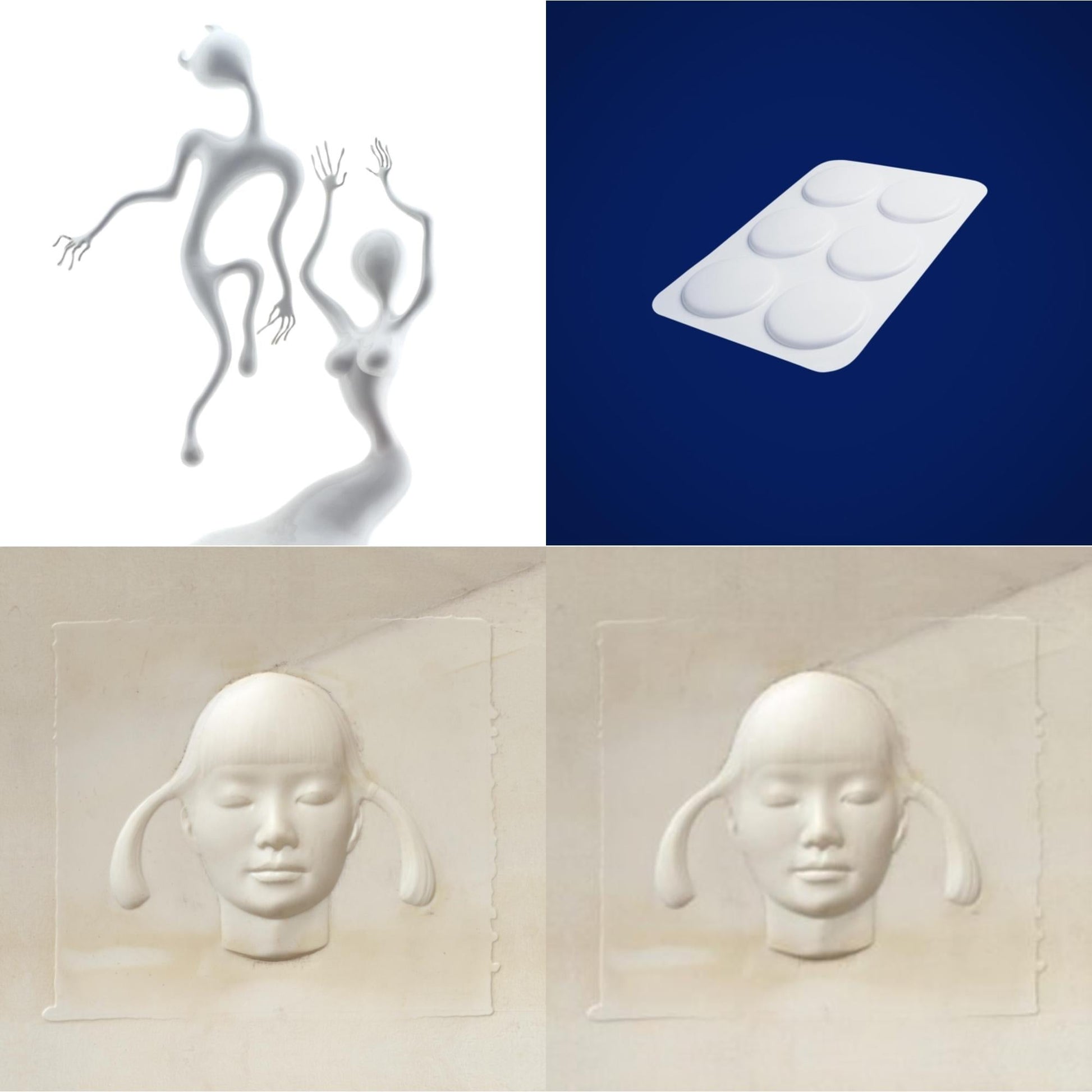 This is a 4 LP Vinyl SKU bundle.
1.This LP Vinyl is brand new.Format: LP VinylMusic Style: Psychedelic RockThis item's title is: Lazer Guided Melodies (White LP Vinyl) (I)Artist: SpiritualizedLabel: FAT POSSUMBarcode: 767981175133Release Date: 4/23/2021
2.This LP Vinyl is brand new.