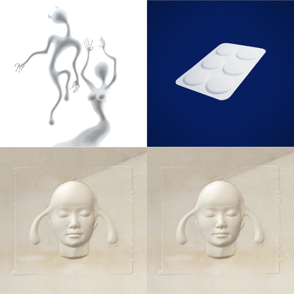 This is a 4 LP Vinyl SKU bundle.
1.This LP Vinyl is brand new.Format: LP VinylMusic Style: Psychedelic RockThis item's title is: Lazer Guided Melodies (White LP Vinyl) (I)Artist: SpiritualizedLabel: FAT POSSUMBarcode: 767981175133Release Date: 4/23/2021
2.This LP Vinyl is brand new.