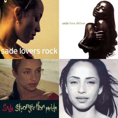 Best Of Sade & Love Deluxe & Lovers Rock & Stronger Than Pride