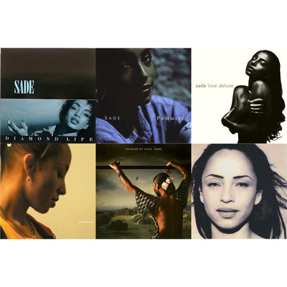Diamond Life & Promise & Love Deluxe & Lovers Rock & Soldier Of Love & Best Of Sade (2LP/180G/Gatefold)