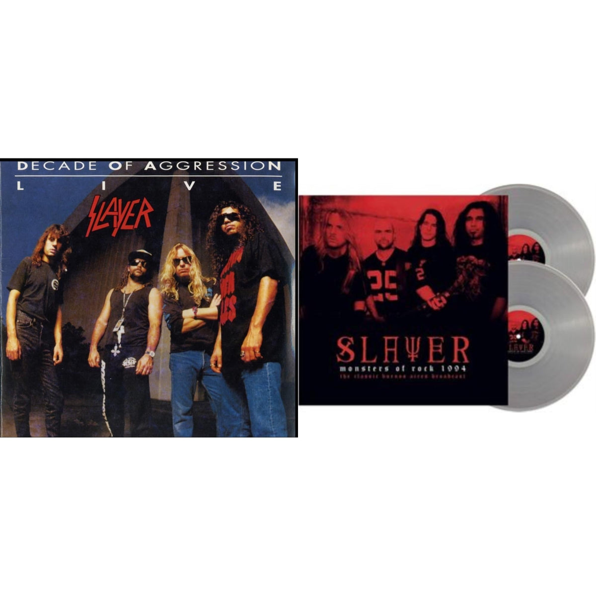 Live: Decade Of Aggression & Monsters Of Rock 1994 (2LP/140G/Clear Vinyl)