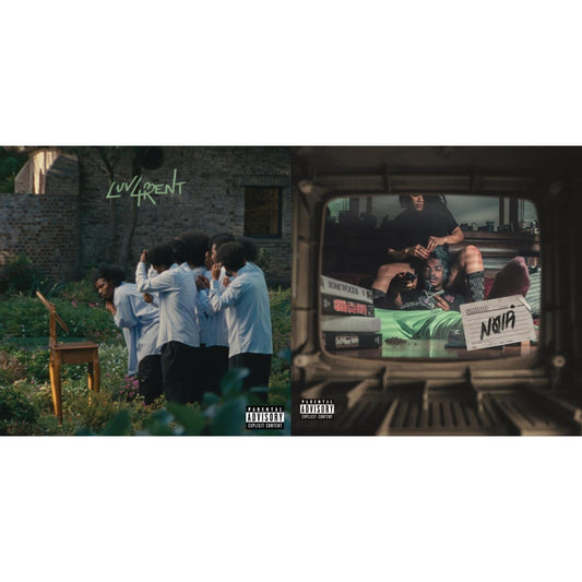 Luv 4 Rent (2LP) & Noir (X) (2LP)