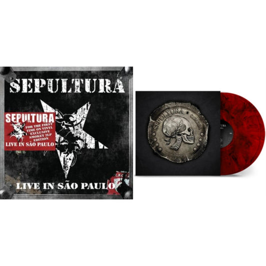 Live In Sao Paulo (2LP) & Quadra (40Th Anniversary Edition/Red Ruby LP Vinyl)