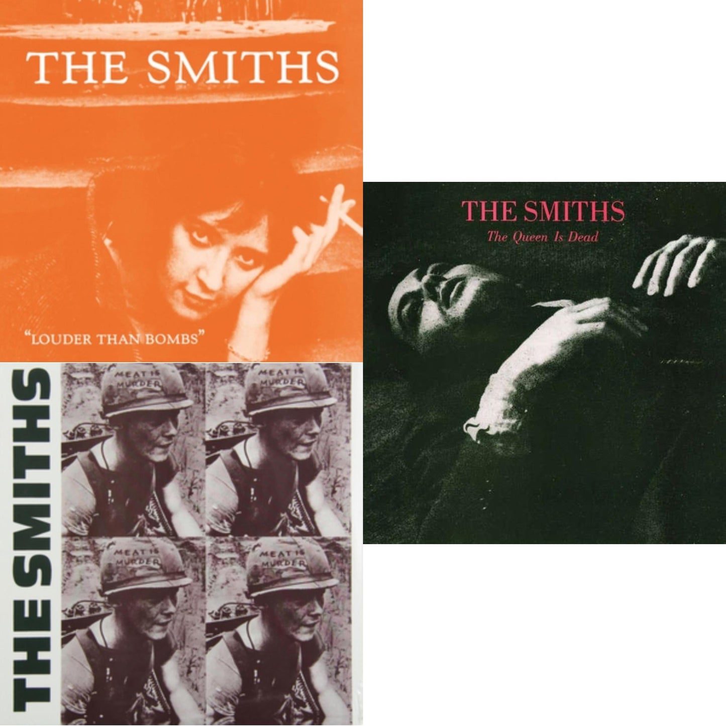 Louder Than Bombs (180G/Remastered) & Meat Is Murder & Queen Is Dead