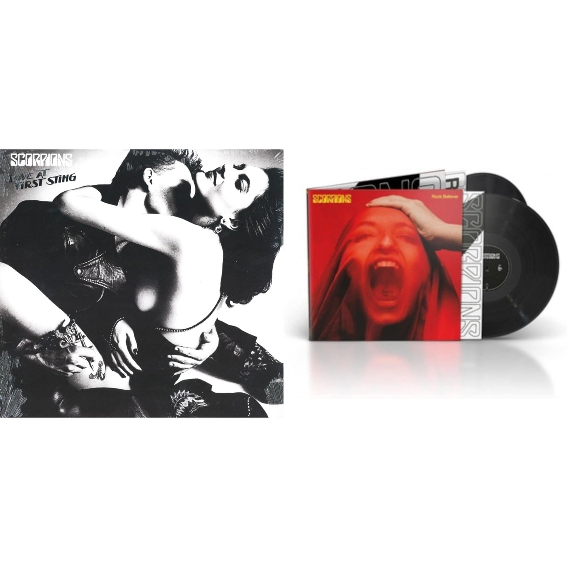 This is a 2 LP Vinyl SKU bundle.
1.This LP Vinyl is brand new.Format: LP VinylThis item's title is: Love At First StingArtist: ScorpionsBarcode: 602547528049Release Date: 12/4/2015
2.This LP Vinyl is brand new.