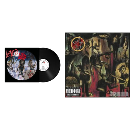 Live Undead (180G) & Reign In Blood