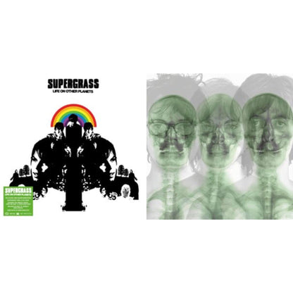 This is a 2 LP Vinyl SKU bundle.
1.This LP Vinyl is brand new.Format: LP VinylMusic Style: Pop RockThis item's title is: Life On Other Planets (2023 Remaster)Artist: SupergrassLabel: ECHOBarcode: 4050538901542Release Date: 8/25/2023
2.This LP Vinyl is brand new.