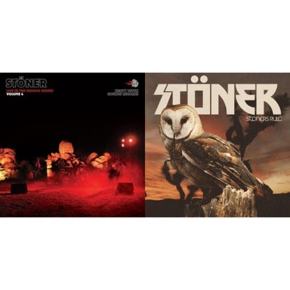 This is a 2 LP Vinyl SKU bundle.
1.This LP Vinyl is brand new.Format: LP VinylThis item's title is: Stoners Rule (Trasparent Purple LP Vinyl)Artist: StonerLabel: HEAVY PSYCH SOUNDSBarcode: 600609081273Release Date: 10/15/2021
2.This LP Vinyl is brand new.