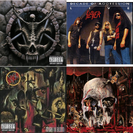 Divine Intervention & Live: Decade Of Aggression & Reign In Blood & South Of Heaven