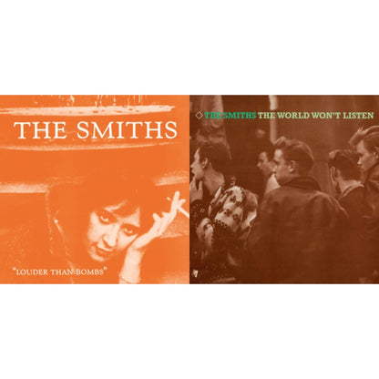 This is a 2 LP Vinyl SKU bundle.
1.This LP Vinyl is brand new.Format: LP VinylMusic Style: Alternative RockThis item's title is: Louder Than Bombs (180G/Remastered)Artist: SmithsLabel: RHINO/WARNER BROS.Barcode: 825646658770Release Date: 6/7/2016
2.This LP Vinyl is brand new.