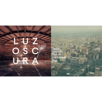 Luzoscura (3LP/Dl Card) & Xpander Ep (Crystal Clear Vinyl/140G/2LP)