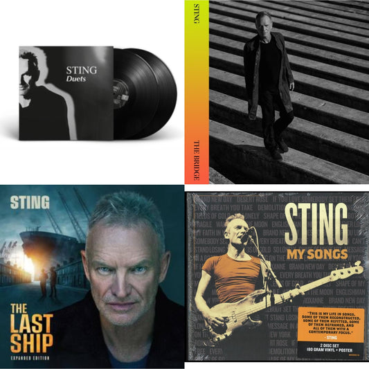Duets (2LP/180G) & Bridge & Last Ship (Expanded Edition/180G/2LP) & My Songs (2 LP)