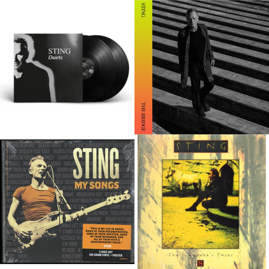 Duets (2LP/180G) & Bridge & My Songs (2 LP) & Ten Summoner's Tales