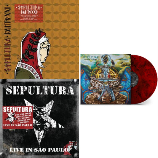Dante Xxi & Live In Sao Paulo (2LP) & Machine Messiah (40Th Anniversary Edition/Red LP Vinyl)