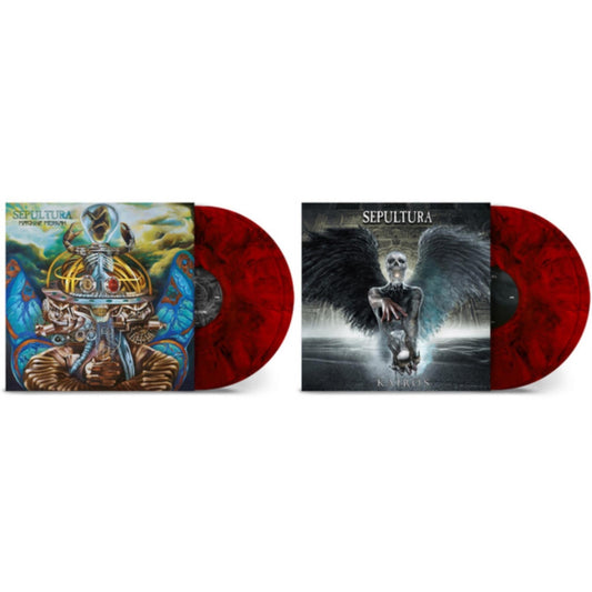 Machine Messiah (40Th Anniversary Edition/Red LP Vinyl) & Kairos (40Th Anniversary Edition/Red Ruby LP Vinyl)
