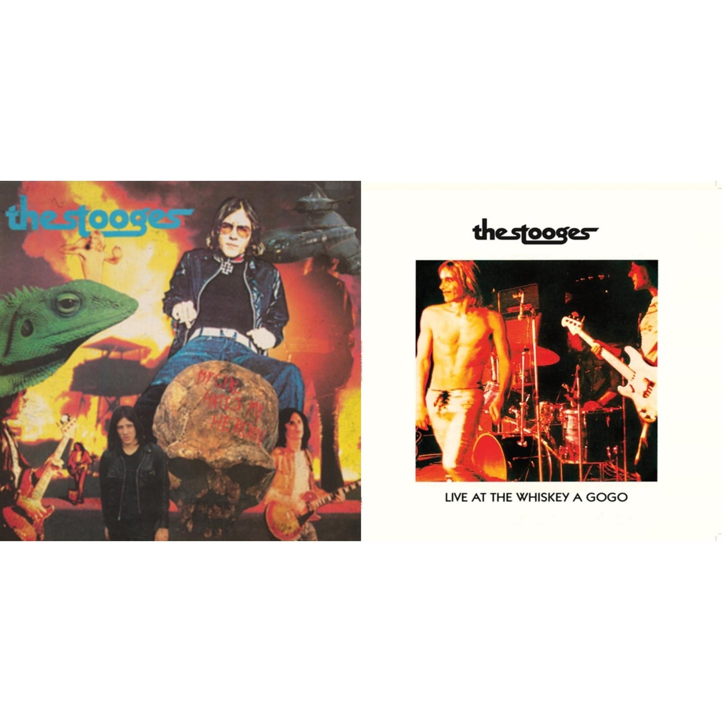This is a 2 LP Vinyl SKU bundle.
1.This LP Vinyl is brand new.Format: LP VinylMusic Style: Garage RockThis item's title is: My Girl Hates My Heroin (Splatter LP Vinyl)Artist: StoogesLabel: DIGGERS FACTORYBarcode: 3760300311691Release Date: 8/27/2021
2.This LP Vinyl is brand new.