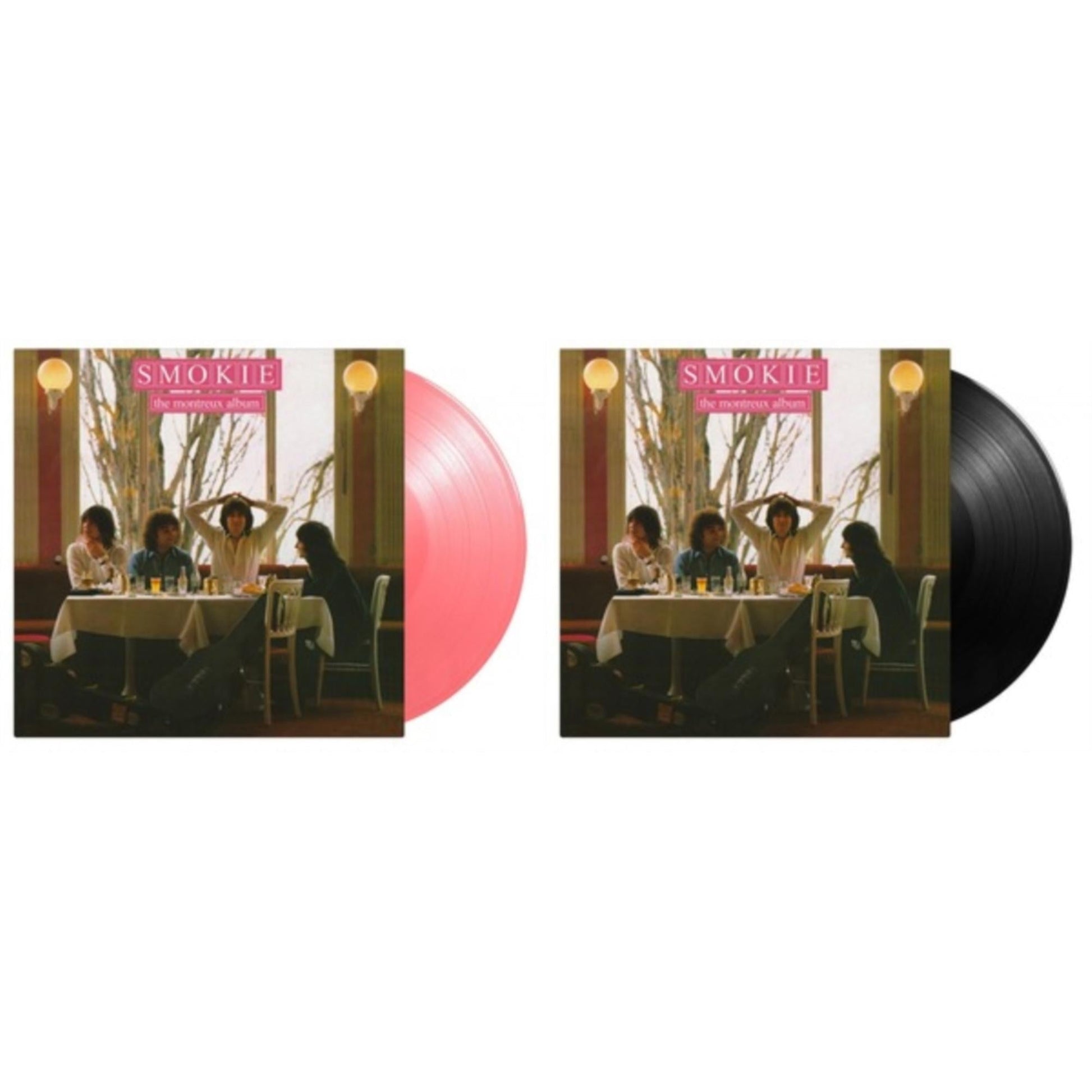 This is a 2 LP Vinyl SKU bundle.
1.This LP Vinyl is brand new.Format: LP VinylMusic Style: Soft RockThis item's title is: Montrux Album (Expanded) (2LP/180G/Solid Pink Vinyl)Artist: SmokieLabel: MUSIC ON VINYLBarcode: 8719262013889Release Date: 7/9/2021
2.This LP Vinyl is brand new.