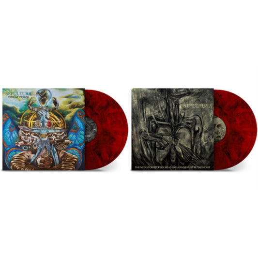 Machine Messiah (40Th Anniversary Edition/Red LP Vinyl) & Mediator Between Head & Hands Must Be The Heart (Color LP Vinyl)