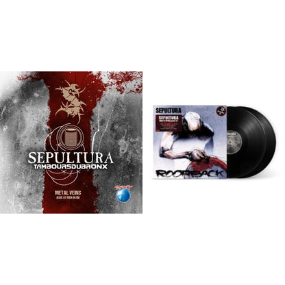 This is a 2 LP Vinyl SKU bundle.
1.This LP Vinyl is brand new.Format: LP VinylThis item's title is: Metal Veins - Alive At Rock In Rio (Limited/2LP)Artist: SepulturaLabel: EARMUSICBarcode: 4029759138778Release Date: 12/4/2020
2.This LP Vinyl is brand new.