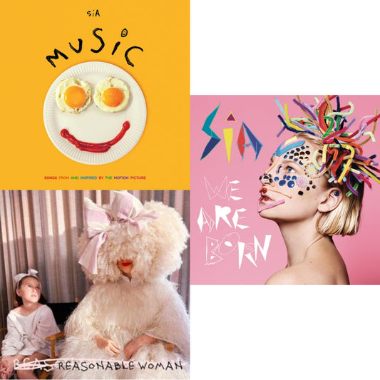 This is a 3 CD SKU bundle.
1.This CD is brand new.Format: CDThis item's title is: Reasonable WomanArtist: SiaBarcode: 075678612459Release Date: 5/3/2024
2.This CD is brand new.