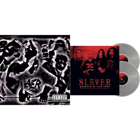 Undisputed Attitude & Monsters Of Rock 1994 (2LP/140G/Clear Vinyl)