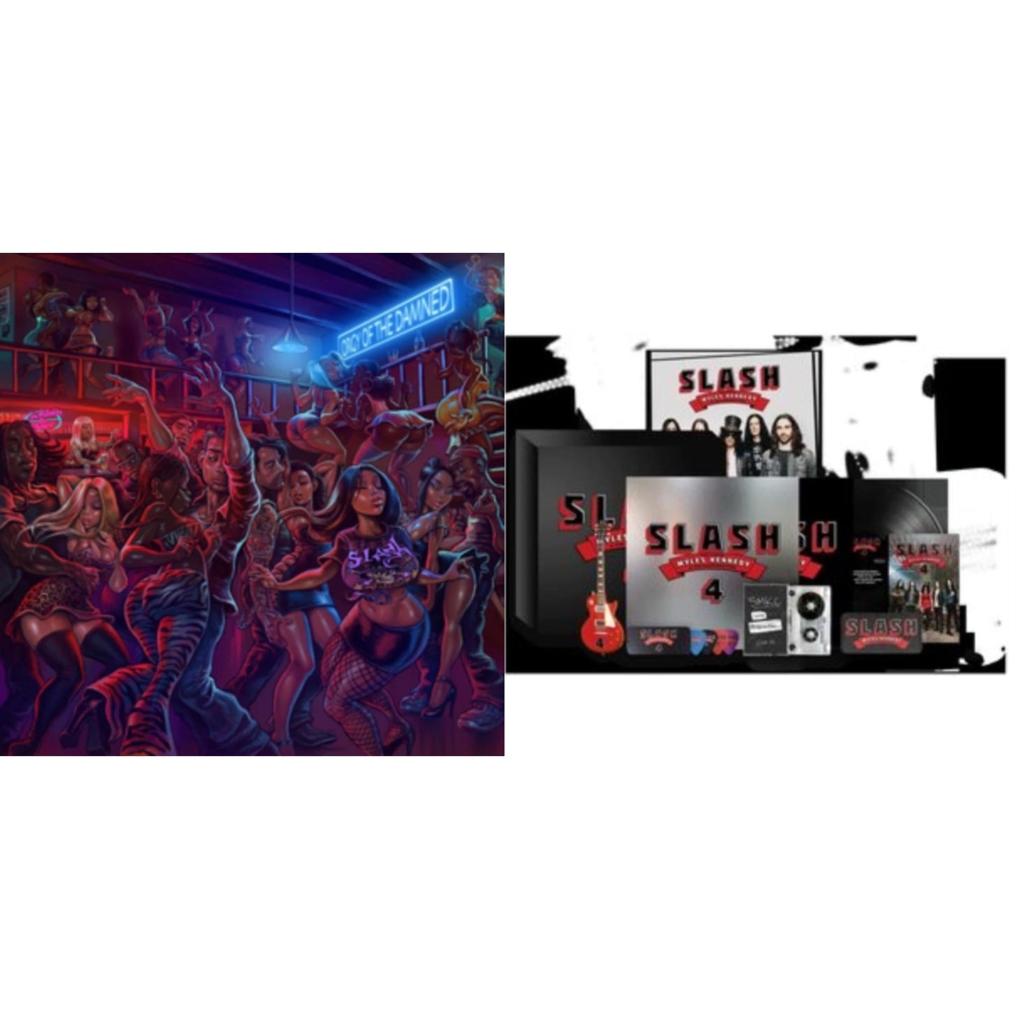 4 (Feat. Myles Kennedy & The Conspirators) (3LP Box) & Orgy Of The Damned
